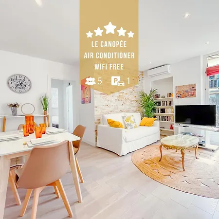Le Canopee - Cozy Suquet Centre Cannes
