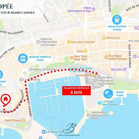 Le Canopee - Cozy Suquet Centre Apartment *