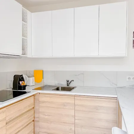 Апартаменты Le Canopee - Cozy Suquet Centre