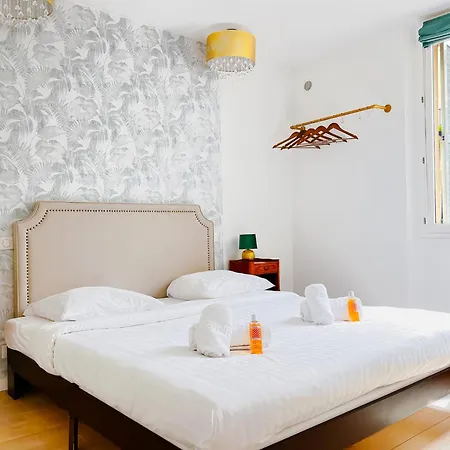 Le Canopee - Cozy Suquet Centre Апартаменты *