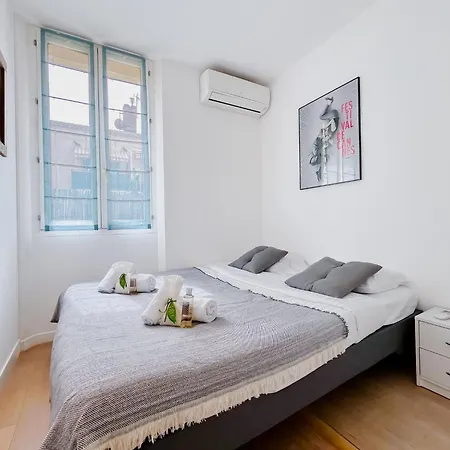 Le Canopee - Cozy Suquet Centre 公寓 戛纳